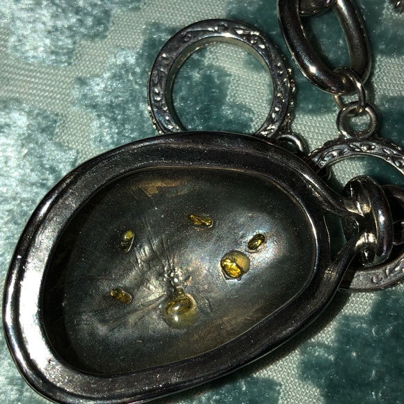 Vintage bracelet with natural stones - Picture 6 of 6